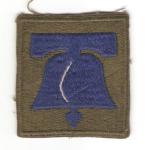 WWII 76th Infantry Division Patch King Type