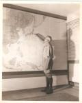 WWII Admiral Chester Nimitz Publicity Press Photo