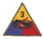 WWII 3rd Armored Patch Variant
