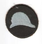 WWII 93rd Infantry Division Patch