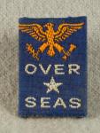 WWII Over Seas Son In Service Sweetheart Ribbon