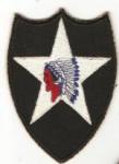 WWII 2nd Infantry Division Patch