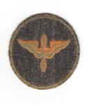 WWII AAF Cadet Green Back Patch