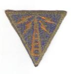 USAAF Communication Specialist Patch Green Back