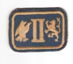 WWII era 2nd Corps Patch