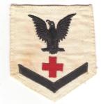 WWII USN 3rd CPO Hospital Stuart Corpsman Rate