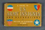 WWII US Army Insignia & Decorations Book