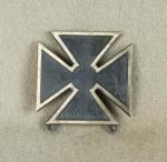 WWII Army Marksman Badge Sterling