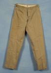 WWII era US Army Khaki Dress Trousers 30x30