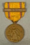 WWII American Defense Medal with Sea Bar