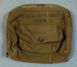 WWII Survival Kit Pouch Medical Department