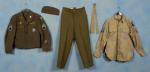 WWII Era Ike Jacket Engineer Uniform Set