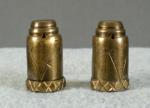 WWII China Trench Art Salt Pepper Shakers