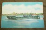 WWII Troop Ship Postcard