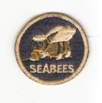 WWII CB Seabees Patch Small