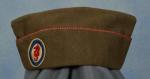 WWII Wool Amphibious Engineer Garrison Cap 7