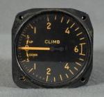 WWII Rate of Climb Vertical Speed Gauge Type C-2