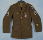 WWII Amphibian Engineer Uniform Jacket Blouse