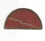 WWII 78th Infantry Division Patch Green Back