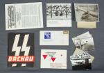 WWII Dachau 7th Army Report Book and More