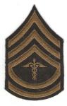 Medical Hospital Corps Sergeant 1st Class Patch