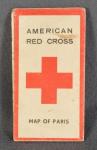 WWII American Red Cross Paris Map