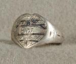 WWII Theater Made Iran Ring 1944