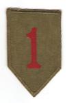 WWII 1st Infantry Division Patch