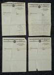 WWII NSDAP Nazi Stationery Letter Home