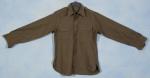 WWII Dark Brown Officers Shirt