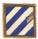 WWII Patch 3rd Division Error