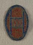 WWII 30th Infantry Division Patch Green Back
