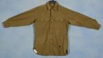 WWII Army Wool Field Shirt Enlisted 15.5x33