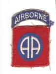 WWII Patch 82nd Airborne Division