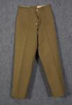 WWII US Army M-1937 Trousers Pants 28x29