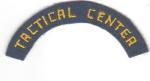 WWII AAF Tactical Center Patch Tab Felt