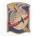 WWII Army Airways Communication Systems Patch Felt