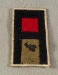 Pre WWII US 1st Army Artillery Patch Variant
