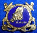 WWII Seabees Pin Insignia