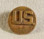 WWII US Army Collar Disk 