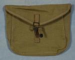 WWII Haversack Meat Tin Mess Kit Pouch Minty