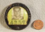 WWII American Steel Foundries ID Badge