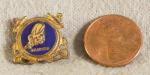 WWII Seabees Pin Insignia