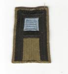 WWII Patch 1st Army Infantry