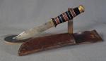 WWII era Fighting Trench Knife Theater Made