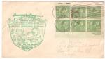 Air Service Ozarks Joplin Missouri Envelope 1944