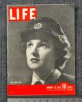 Life Magazine British Female RAF January 26, 1942