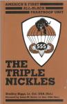 Book The Triple Nickles Biggs Signed 555th PIR