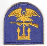 WWII US Army Amphibian Units Patch