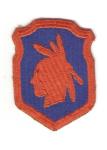 WWII 98th Infantry Division Patch Variant